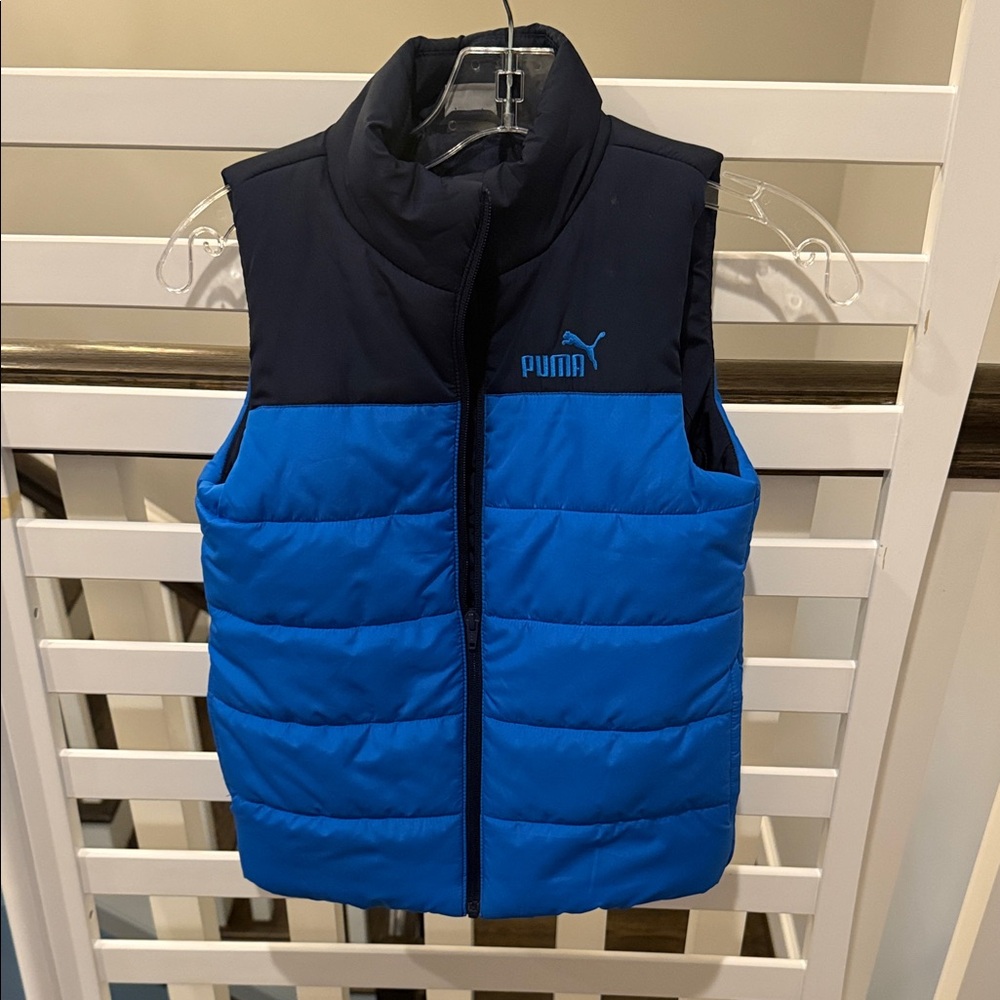 Boys Puma Puffer Vest